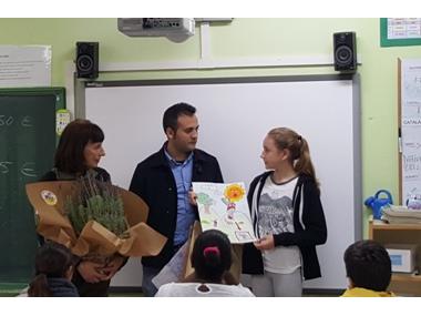 Es lliuren els premis del concurs Ni 1 foc al bosc