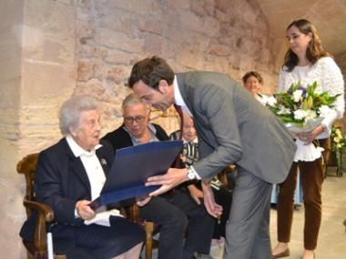 Maria Esteva Pascual compleix 100 anys