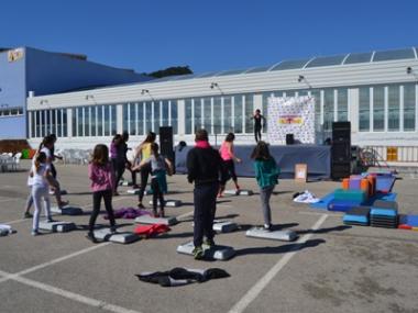 'Sus' a Capdepera Activa amb una fira esportiva plena de gent