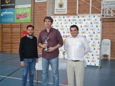 Armin Achtmann es proclama campió del primer torneig obert d'escacs 'Relámpago' de Capdepera