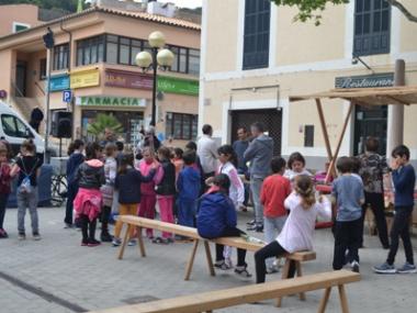 El dia del llibre se celebra a Capdepera amb la participació de molts col•lectius