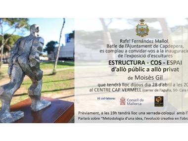 Xerrada i exposició de Moisès Gil