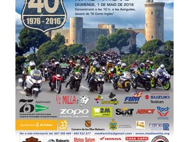 40 Volta a Mallorca en moto