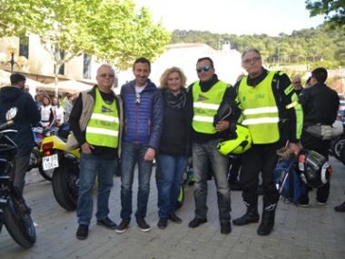  Capdepera es torna a omplir de fum i olor de goma