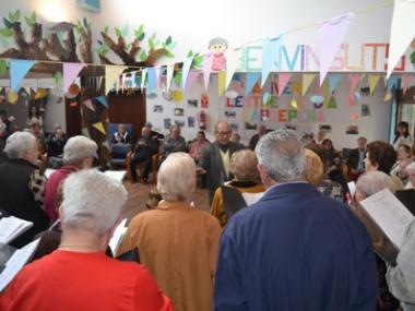 El Centre de Dia celebra el 13è aniversari