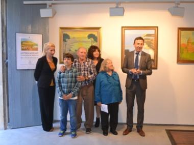 Antònia Mercant inaugura l’exposició del Mercat Medieval