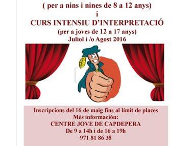 Taller de teatre del Centre Jove