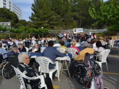 La residència SAR Quavitae de Font de sa Cala compleix vuit anys 