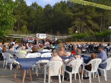 La residència SAR Quavitae de Font de sa Cala compleix vuit anys 