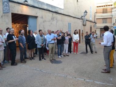 Comença S’estiu de Can Melis amb les escultures de Jaume Canet