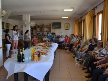 Els 36 alumnes del taller de memòria celebren la cloenda del curs 