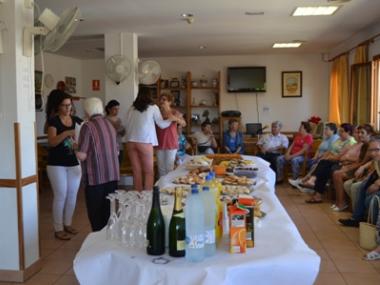 Els 36 alumnes del taller de memòria celebren la cloenda del curs 
