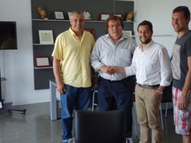 El departament d’Esports es reuneix amb la FFIB 