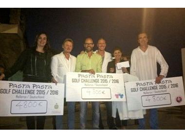 El torneig ‘Pasta Pasta Golf Challenge’ dóna 4800€ per a l’àrea de Serveis Socials