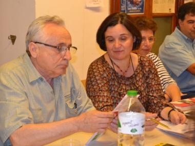 El Club de lectura de les Biblioteques de Capdepera posa punt amb l’escriptor Guillem Frontera com a convidat