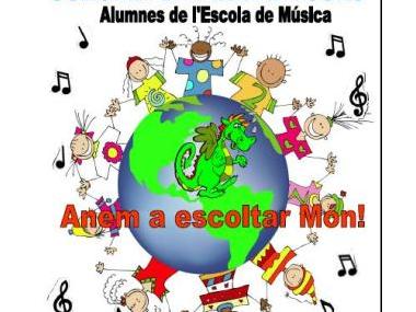 Concert de final de curs dels alumnes de l'Escola de Música