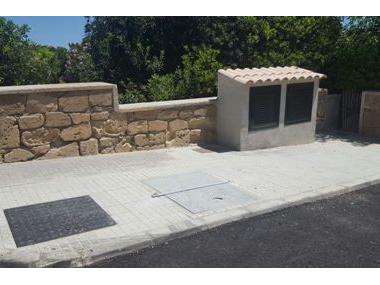 Finalitza l’obra de dotació de serveis de Cala Povençals