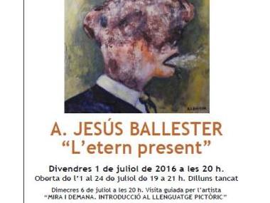 Exposició de Jesús Ballester al Centre Melis