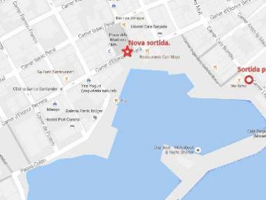  Canvi d’ubicació de les curses de demà dissabte