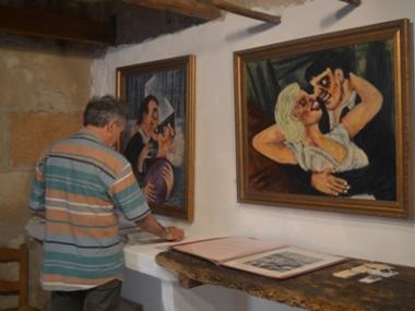 Jesús Ballester inaugura l’exposició ‘L’etern present’ al Centre Melis Cursach