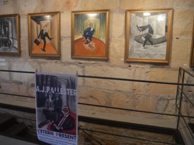Jesús Ballester inaugura l’exposició ‘L’etern present’ al Centre Melis Cursach