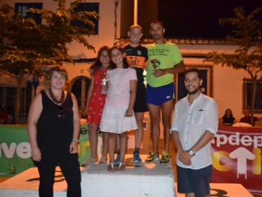 Samuel Ángel Urbano, campió de la XXVIII Mitja Marató del Carme