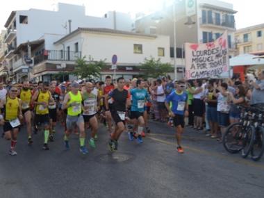 Samuel Ángel Urbano, campió de la XXVIII Mitja Marató del Carme