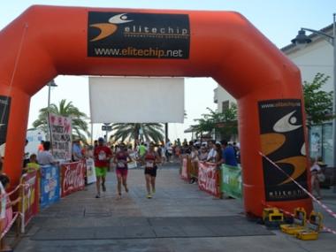 Samuel Ángel Urbano, campió de la XXVIII Mitja Marató del Carme