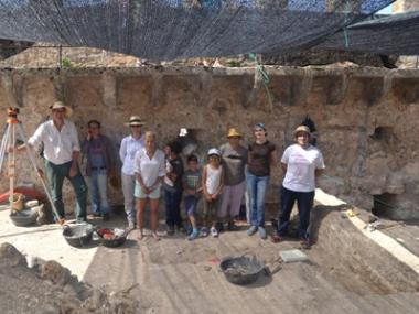 Cloenda de la campanya d’excavacions d’estiu al Castell de Capdepera