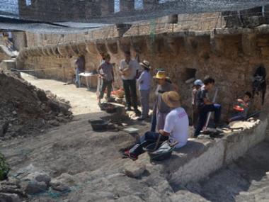 Cloenda de la campanya d’excavacions d’estiu al Castell de Capdepera