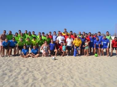 Cala Mesquida acull el primer torneig de futbol platja de Capdepera