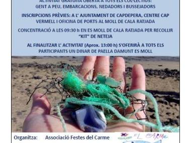 I jornada de neteja litoral