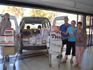 L’Associació Herbes de Can Planetes dóna aliments a Serveis Socials per valor de 698,77€