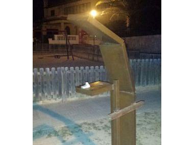 Les escultures de Moisès Gil pateixen un segon acte vandàlic