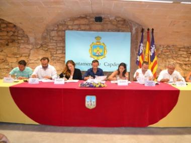 L’Ajuntament signa el conveni d’ajuts als estudis universitaris 