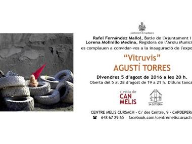 Exposició d'Agustí Torres