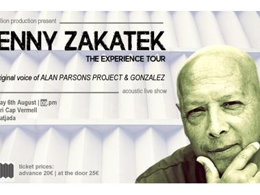Concert de Lenny Zakatek al Centre Cap Vermell