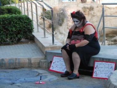 Música, cant i teatre omplen la setmana dins el Festival d’Arts al Carrer