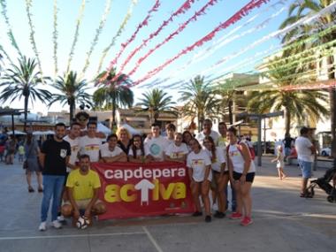 Nova diada esportiva a la plaça dels Pins 
