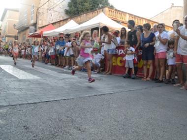 Damià Ramis s’imposa com a guanyador a la cursa de Sant Bartomeu i Suso Rexach a la marxa nòrdica