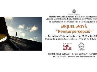 Exposició de Miquel Moyà al Centre Melis