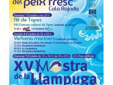 Cap de setmana del peix fresc i XV Mostra de la Llampuga