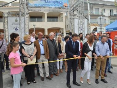 Gran afluència a la XV Mostra de la Llampuga