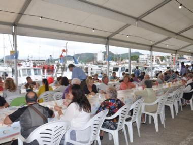 Gran afluència a la XV Mostra de la Llampuga