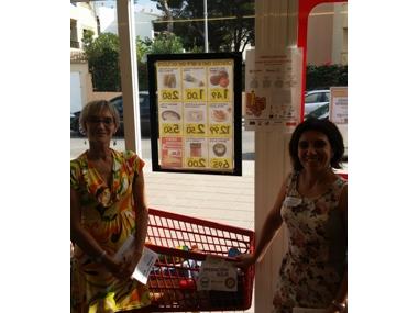 Se celebra a Capdepera la 8ª Operació Quilo dels Clubs Rotaris de Balears i Cáritas