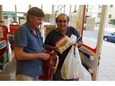 Se celebra a Capdepera la 8ª Operació Quilo dels Clubs Rotaris de Balears i Cáritas