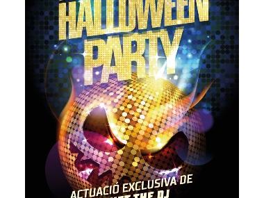 Festa Halloween a la plaça dels Pins