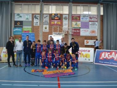 El FC Barcelona Lassa guanya el primer torneig Air Europa Cup Capdepera 2016