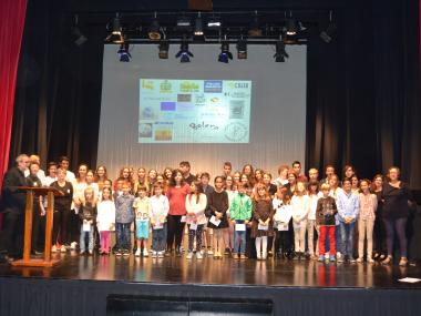 L’Associació Amics de l’Escola de Música de Capdepera lliura els ajuts a alumnes i col•laboradors