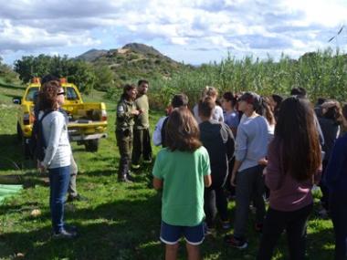 Els alumnes de l’IES Capdepera reforesten Son Barbassa per tercer any consecutiu